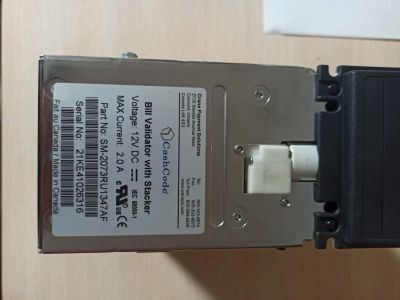 Лот: 17574584. Фото: 1. Купюроприемник Cashcode sm2073. Торговое