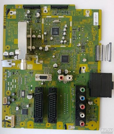 Лот: 13345584. Фото: 1. Main board, TNPA4291 , Оригинальная... Запчасти для телевизоров, видеотехники, аудиотехники