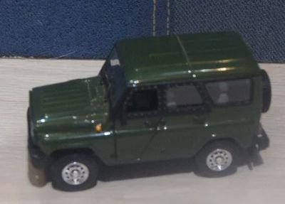 Лот: 8789393. Фото: 1. Модель UAZ Hunter. Автомоделизм
