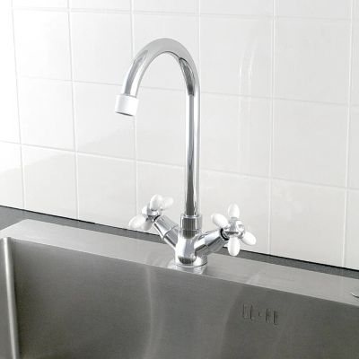 Лот: 25703967. Фото: 1. Смеситель для кухни, Эверест... Смесители