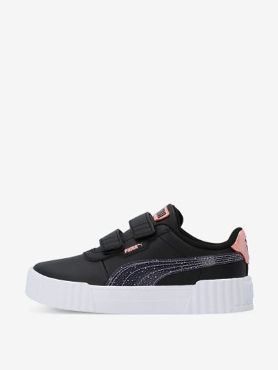 Лот: 25370677. Фото: 1. Кеды для девочек PUMA Carina 3... Кеды, кроссовки