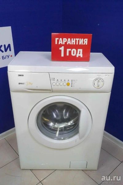 Лот: 16325980. Фото: 1. Стиральная машина zanussi zwo... Стиральные машины