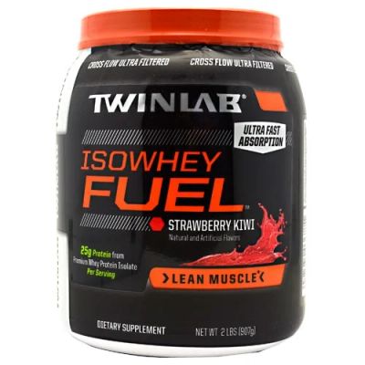 Лот: 9589007. Фото: 1. Isowhey Fuel 2 lb Twinlab (Твинлаб... Спортивное питание, витамины