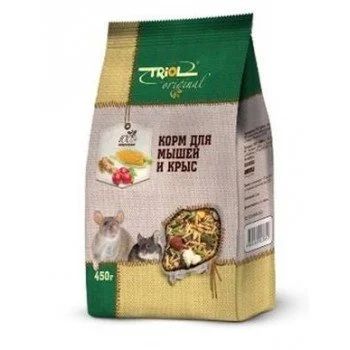 Лот: 16353046. Фото: 1. (Триол) 450г корм для мышей и... Корма