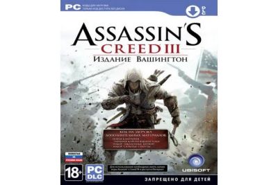 Лот: 22148924. Фото: 1. Assassin's Creed III. Откровенияю... Игры для ПК