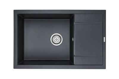 Лот: 23661898. Фото: 1. Мойка врезная с крылом PAULMARK... Мойки кухонные