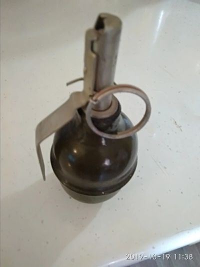 Лот: 14836795. Фото: 1. Граната (муляж). Сувенирные