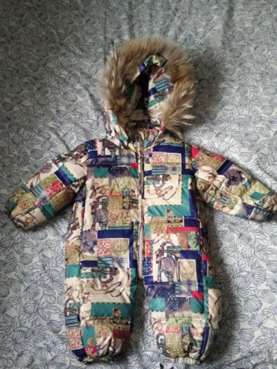 Лот: 8383616. Фото: 1. Комбинезон зимний Kenzo kids. Верхняя одежда
