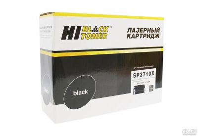 Лот: 17350157. Фото: 1. Картридж Ricoh SP3710X Hi-Black... Картриджи, расходные материалы