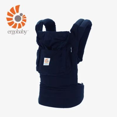 Лот: 4175142. Фото: 1. Рюкзак Ergo baby `Twill Navy... Слинги, эрго рюкзаки, переноски