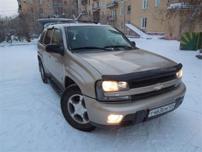 Лот: 2425313. Фото: 1. chevrolet Trailblazer. Автомобили