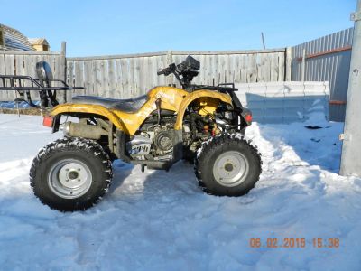 Лот: 5136428. Фото: 1. квадроцикл Armada ATV150. Снегоходы, квадроциклы