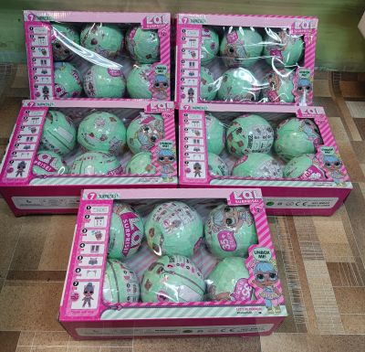 Лот: 24690519. Фото: 1. LOL Surprise Series 2(5 коробок-30... Куклы и аксессуары