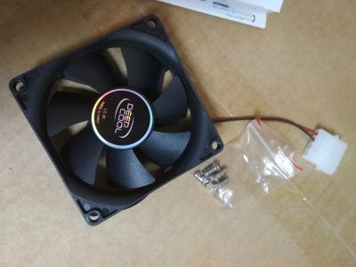Лот: 15184066. Фото: 1. Вентилятор в коробке Deepcool... Системы охлаждения