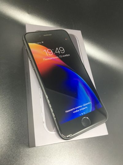 Лот: 12626557. Фото: 1. iPhone 8 Space Gray 64GB. Смартфоны