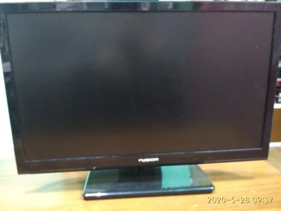 Лот: 16054914. Фото: 1. Телевизор Fusion FLTV-22L31B. Телевизоры