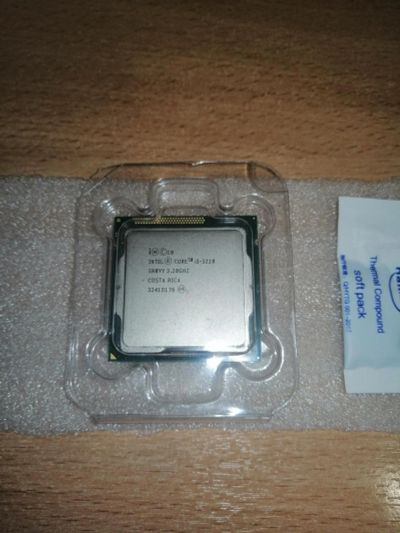 Лот: 16554710. Фото: 1. Процессор Intel Core i3 - 3210... Процессоры