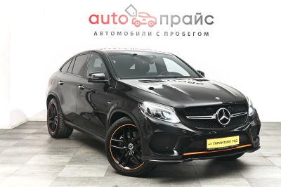 Лот: 19145028. Фото: 1. Mercedes-Benz GLE Coupe, I (C292... Автомобили