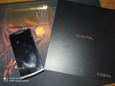 Лот: 16448401. Фото: 1. Oukitel k10000 Pro. Смартфоны
