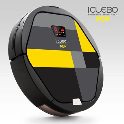 Лот: 4521778. Фото: 1. Робот-пылесос iClebo POP (Гарантия... Пылесосы, паровые швабры