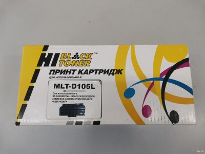 Лот: 17917961. Фото: 1. Картридж лазерный Samsung MLT-D105L. Картриджи, расходные материалы