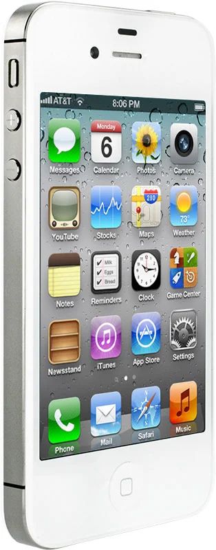 Лот: 3287435. Фото: 1. Продам смартфон Apple iPhone 4S... Смартфоны