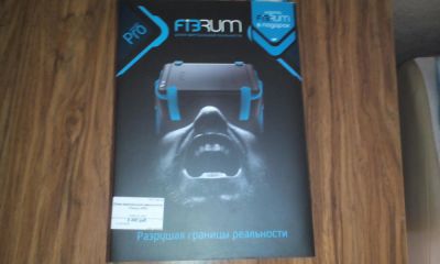 Лот: 7845088. Фото: 1. очки виртуальной реальности FibRum. 3D-очки