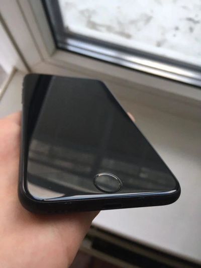 Лот: 10196277. Фото: 1. iPhone 7 BLACK 128 GB, оригинальный... Смартфоны