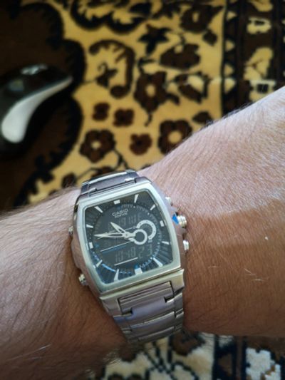 Лот: 13934974. Фото: 1. Casio EFA-120 часы. Оригинальные наручные часы
