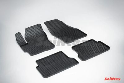 Лот: 10059900. Фото: 1. Ковры в салон Mazda 3 2003-2009... Чехлы, коврики, оплетки руля