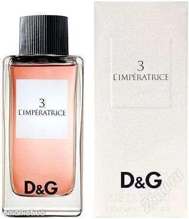 Лот: 287740. Фото: 1. Dolce & Gabbana 3 L imperatrice... Женская парфюмерия