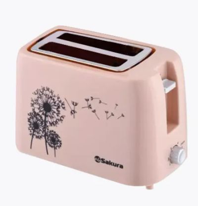 Лот: 21375884. Фото: 1. Тостер 750Вт. Sakura SA-7608С... Кухонная