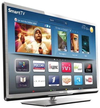 Лот: 3206859. Фото: 1. Philips LED 40PFL5507T 3D Full... Телевизоры
