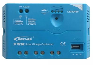 Лот: 24679410. Фото: 1. Солнечный контроллер EPSolar... Солнечные батареи