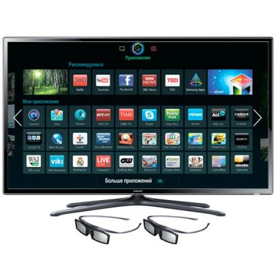Лот: 3554796. Фото: 1. Новый 3D Телевизор Samsung UE40F6330AK... Телевизоры