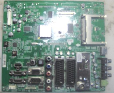 Лот: 14417337. Фото: 1. Плата Майн ТВ LG 32LH3000 EBU60674891. Печатные платы