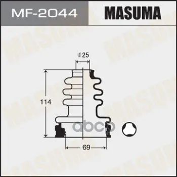 Лот: 24730928. Фото: 1. Привода Пыльник "Masuma" Mf-2044... Разное