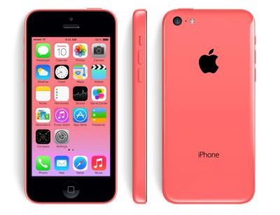 Лот: 3338714. Фото: 1. iPhone 5C 16Gb Pink. Смартфоны