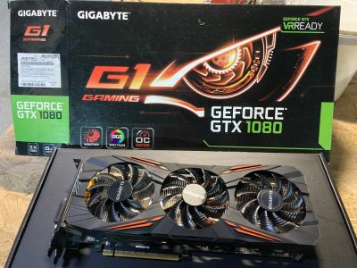 Лот: 17782998. Фото: 1. GeForce GTX 1080. Видеокарты