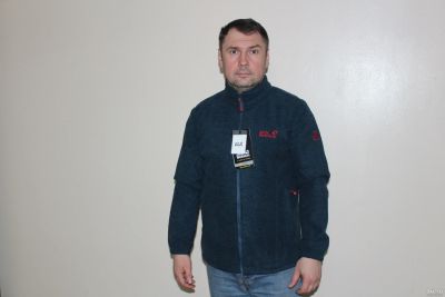 Лот: 13059474. Фото: 1. толстовка Jack W. Легкие куртки, толстовки