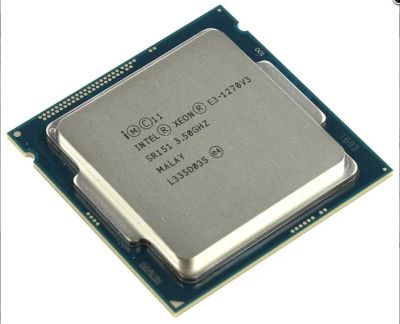 Лот: 20970532. Фото: 1. Процессор Intel Core Xeon 1270... Процессоры