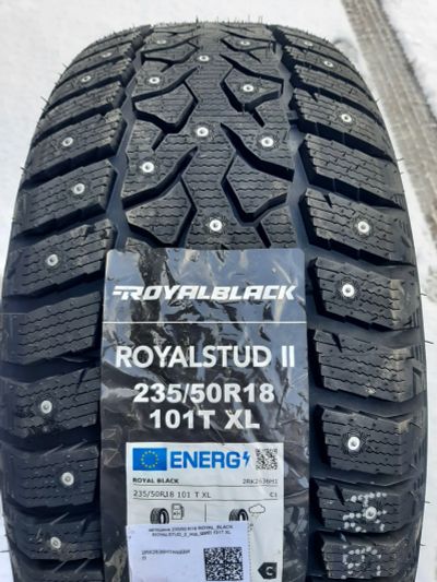 Лот: 24397212. Фото: 1. 235/50 R18 101T Royal Black Royal... Шины