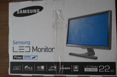 Лот: 11418893. Фото: 1. 21.5" Монитор Samsung S22E390H... ЖК-мониторы