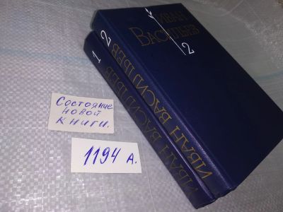 Лот: 18951957. Фото: 1. Васильев, И.А. Избранные произведения... Художественная