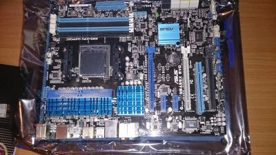 Лот: 3359016. Фото: 1. Плата ASUS Socket-AM3+ M5A99X... Материнские платы