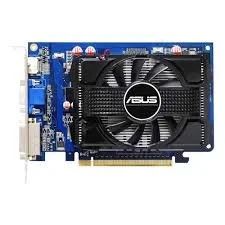 Лот: 12259646. Фото: 1. Видеокарта Asus GT240 (1GB DDR3... Видеокарты