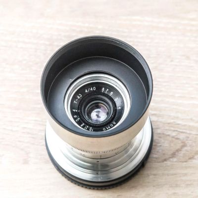 Лот: 12276961. Фото: 1. Т-43 ЛОМО 4/40 для Sony E-mount... Объективы