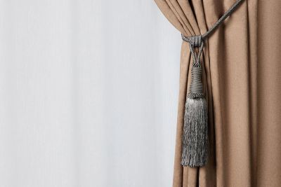 Лот: 23950523. Фото: 1. Подхват-кисть MICASA Ulric. Карнизы и аксессуары для штор