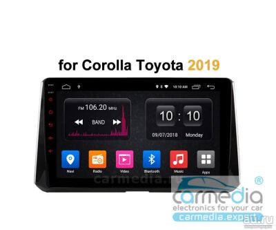 Лот: 16731951. Фото: 1. Штатная магнитола для Toyota Corolla... Автомагнитолы