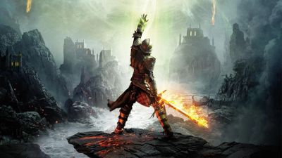 Лот: 6502442. Фото: 1. Dragon age инквизиция PS4 возможен... Игры для консолей